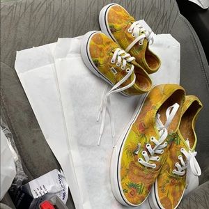 Van Goh Sunflower Vans